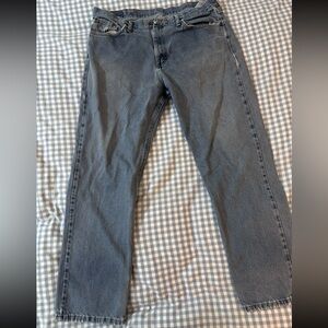 Wrangler Men's Blue Jeans 36x32